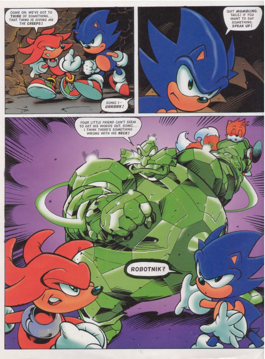 Sonic - The Comic Issue No. 127 Page 3